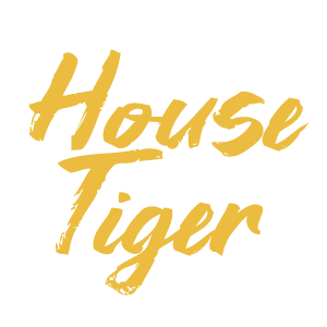 House Tiger logo text